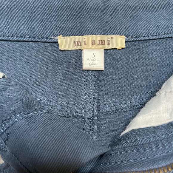 MIAMI Blue Denim Skirt Small - Picture 4 of 4